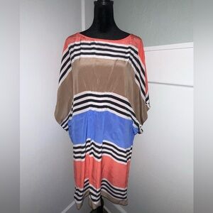 NWT ADDISON Silk Tunic